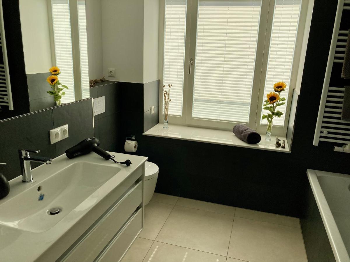 Ein Katzensprung Zum Meer - 3 Zi, 2 Baeder, Balkon Binz Ngoại thất bức ảnh