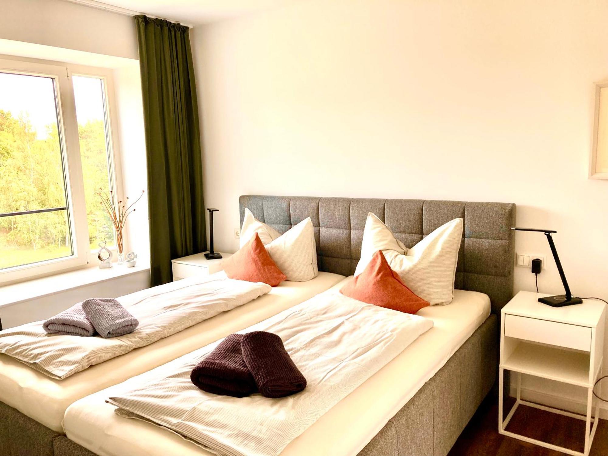 Ein Katzensprung Zum Meer - 3 Zi, 2 Baeder, Balkon Binz Ngoại thất bức ảnh